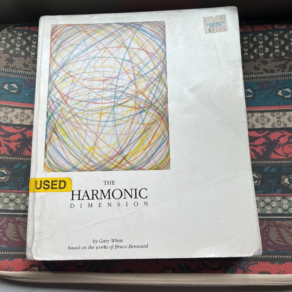 The Harmonic Dimension